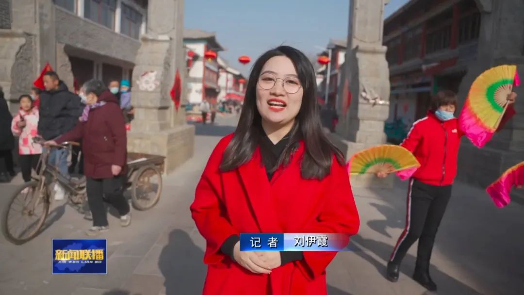 新春走基层黄河大集走市场看消费,赶黄河大集看乡味“村晚”