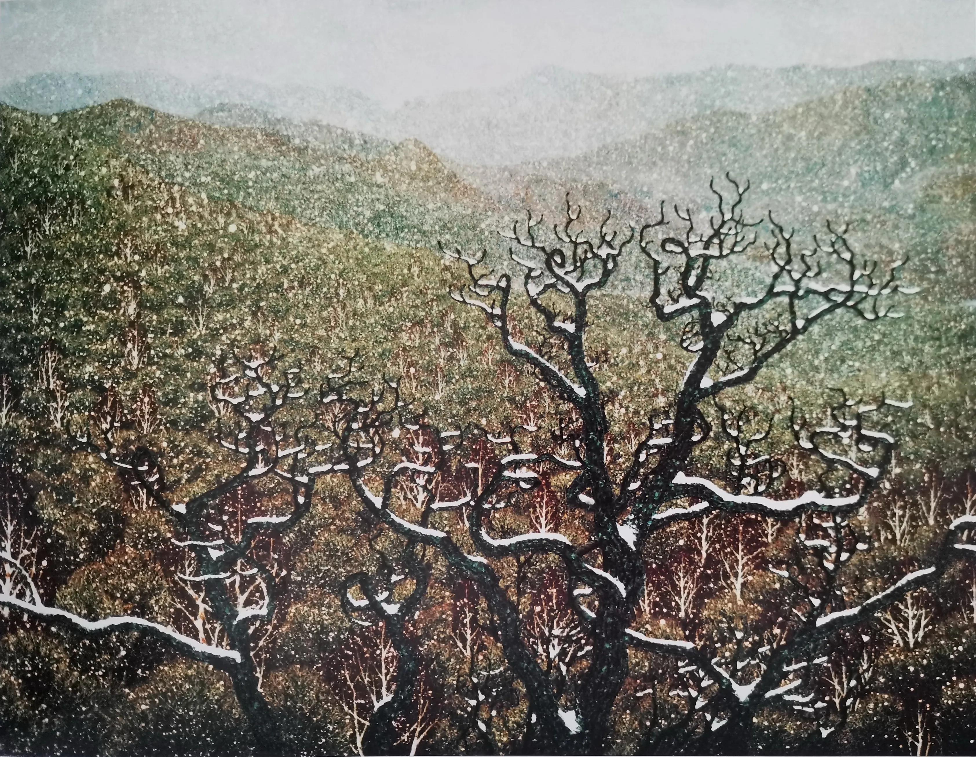 肖景志评论家,肖景志油画作品