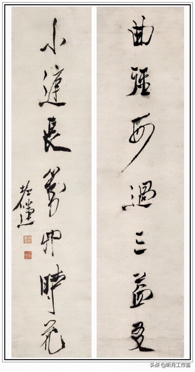 清代书法家陈洪绶,明朝陈洪绶真迹百美图