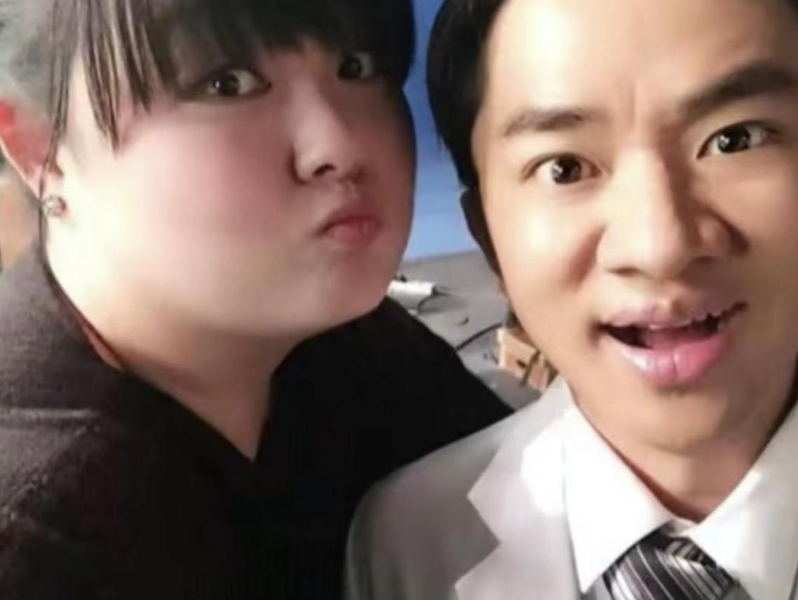 前TVB女星吃路边摊引热议！体重200斤38岁未恋爱，上海购3套豪宅