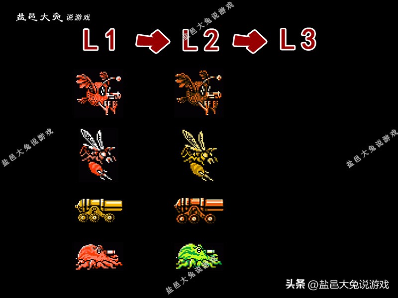 FC《重装机兵》盘点10种进化成功的怪物，各有特点