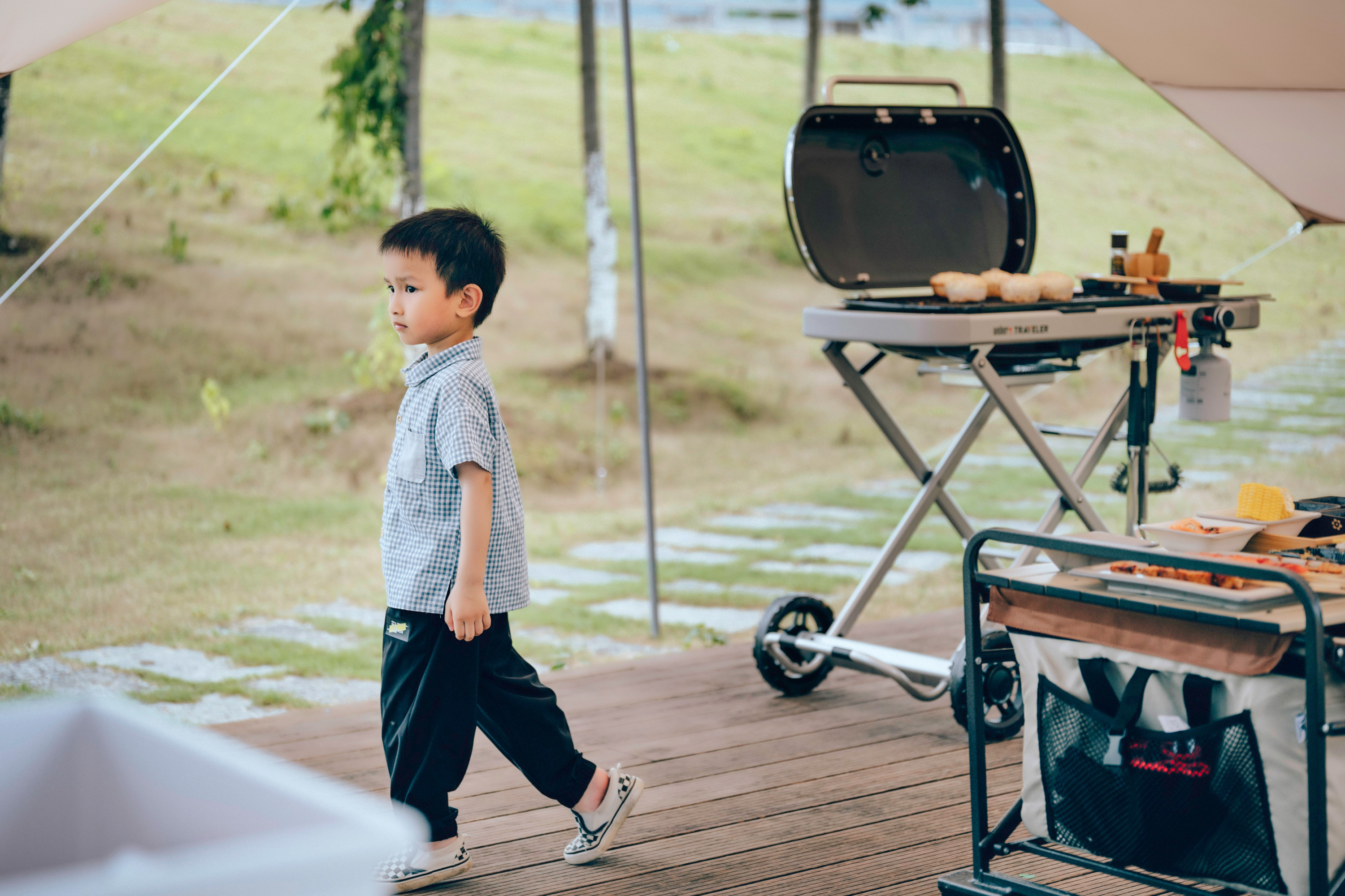 北美最流行的户外烧烤炉,美国weber烧烤炉