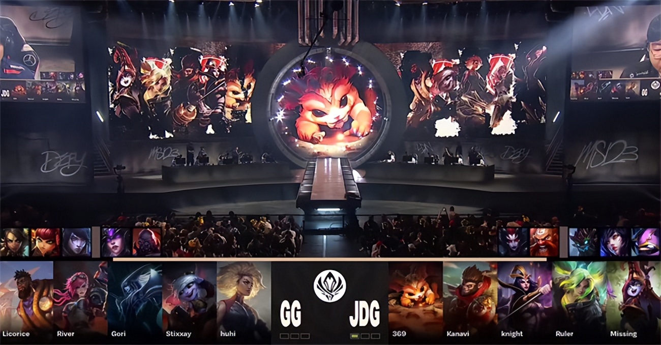 t1vsjdg第四局msikanavi猴子,kanavi猴王难救主