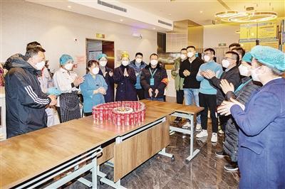 这里有我们，有故事，有爱——记冬奥北京赛区牡丹宾馆服务保障团队