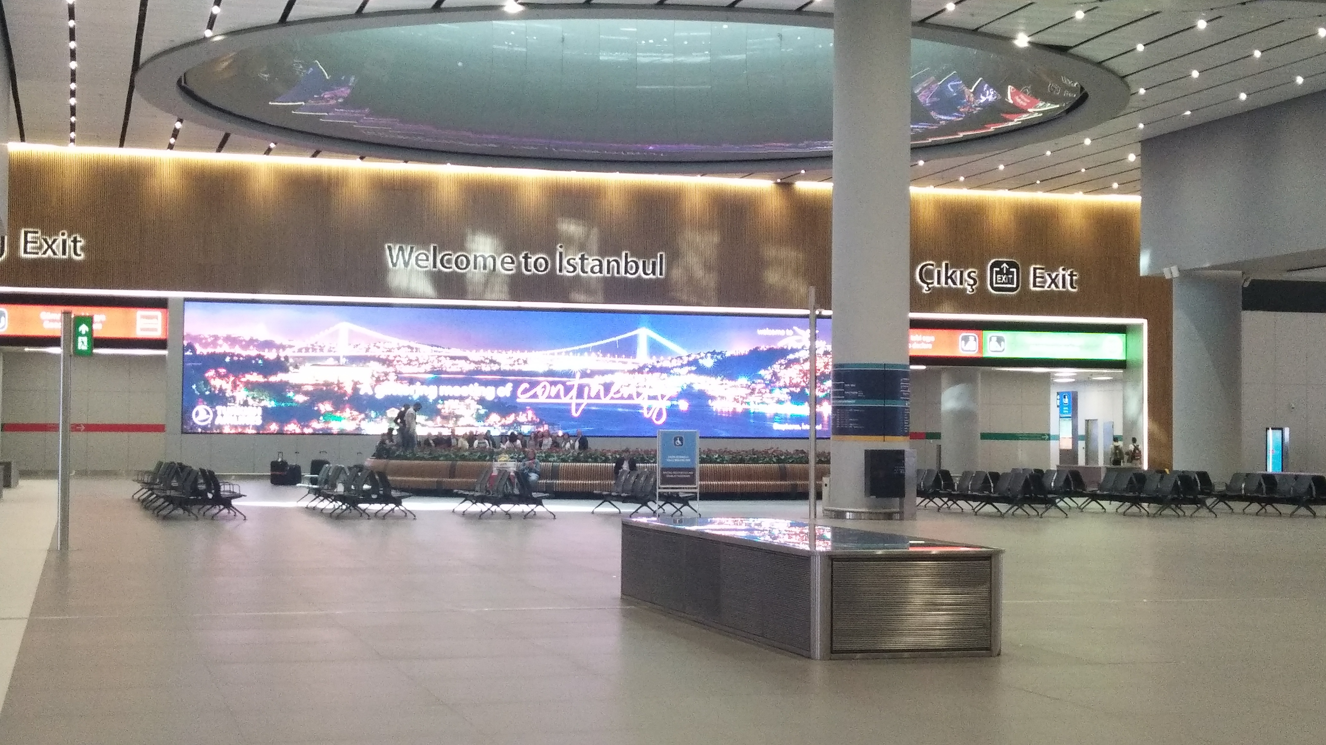 去一趟伊斯坦布尔,我去过最远的地方