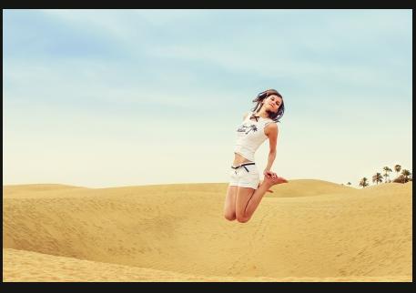 photoshop2024调色教程,ps青橙色调人像教程