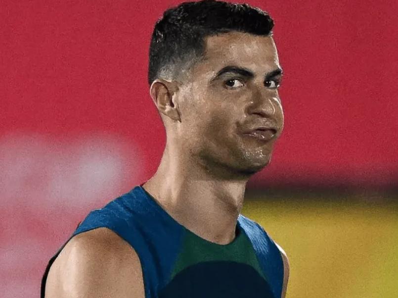 「吐槽大会」C罗亮相采访cue阿根廷，梅西：不熟，别蹭了！