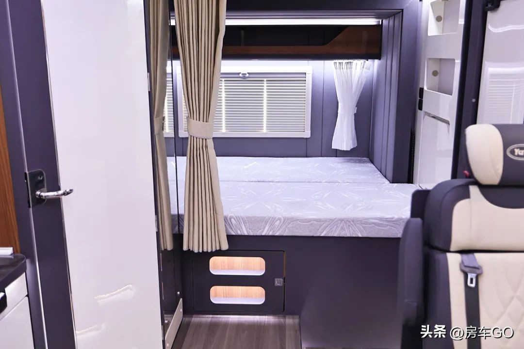 蓝牌c本房车内尺寸一般多少,蓝牌c照就能开的大号房车