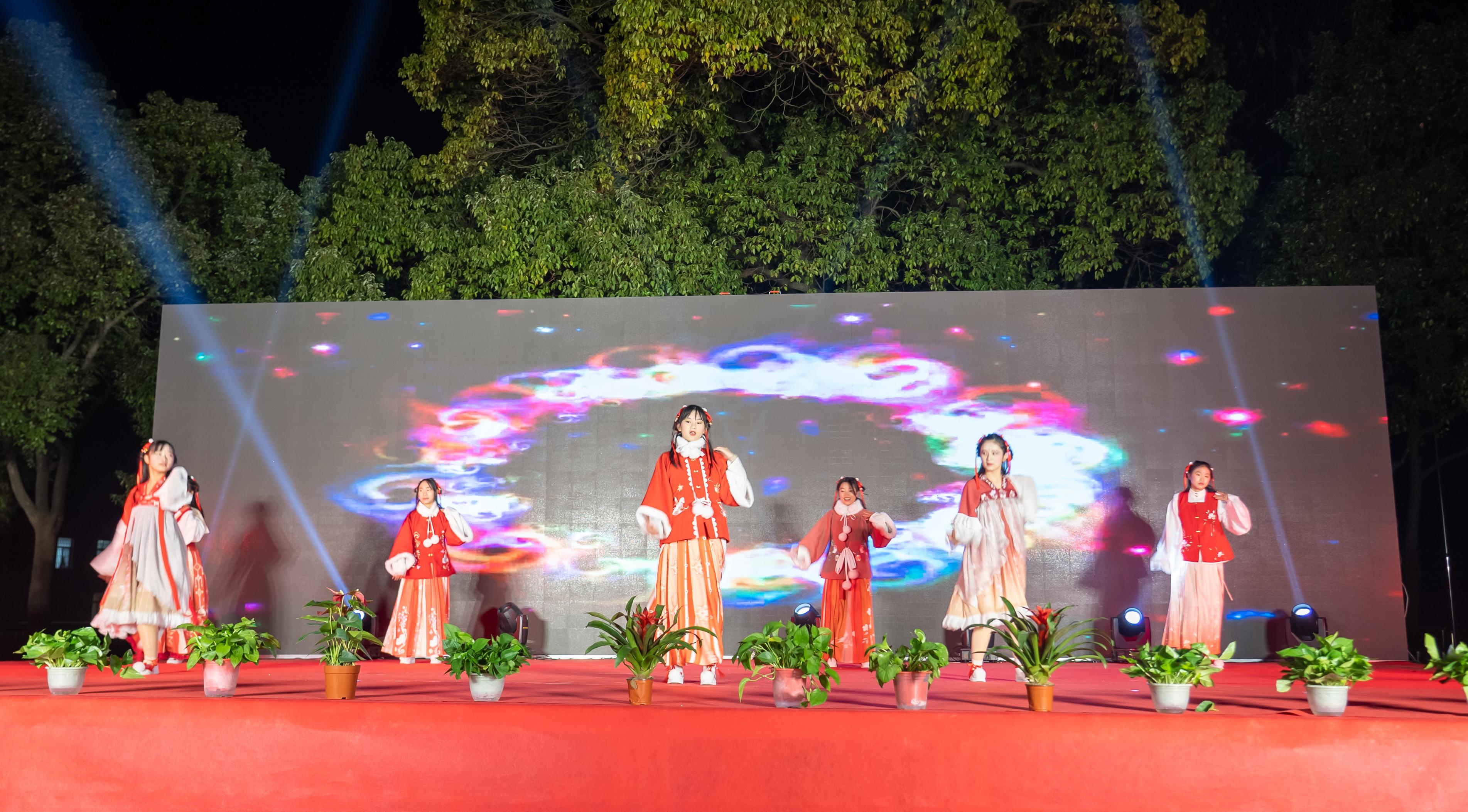 超燃校园迎新文艺晚会,石佛寺初级中学元旦