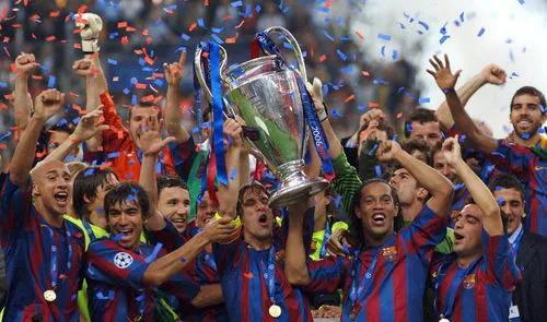 2006欧冠决赛巴萨vs阿森纳,回顾2006年欧冠决赛巴萨2-1