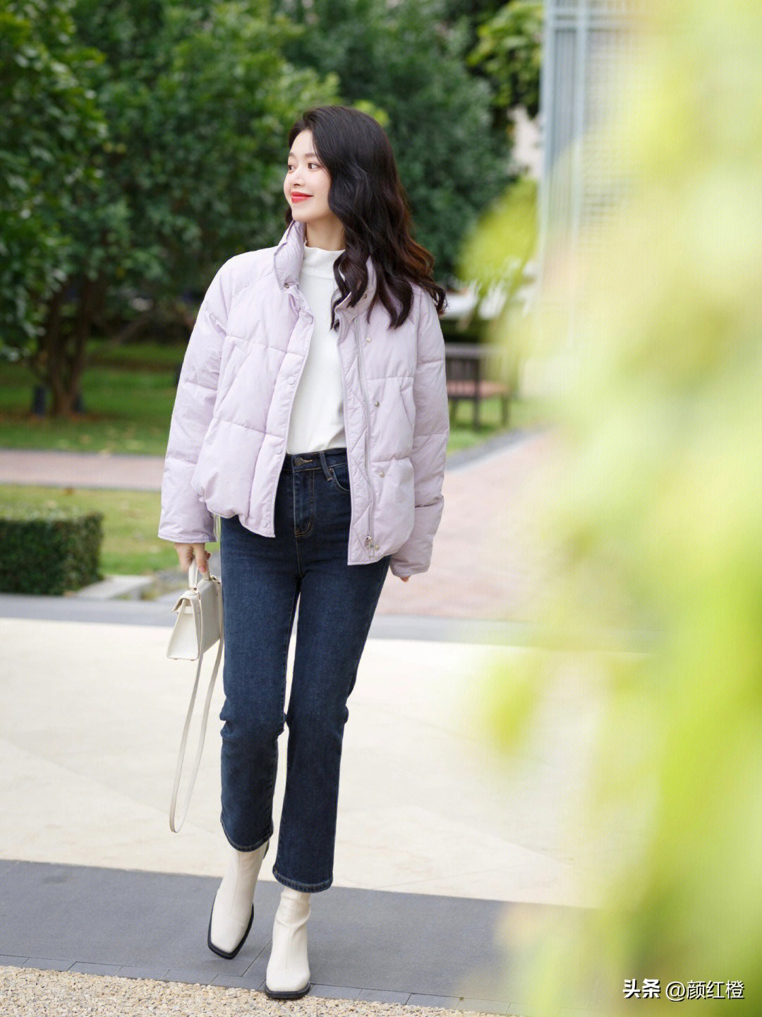 冬季羽绒服推荐显瘦好看,显瘦不臃肿的羽绒服冬季这样穿