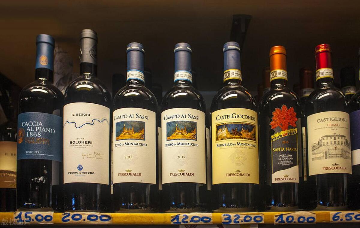 葡萄酒瓶子的标签怎么取,如何从标签看葡萄酒好坏