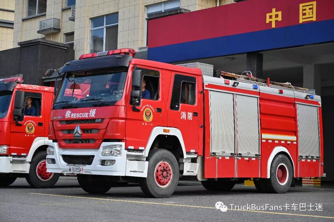 2021年拍过的那些国产消防车，你见过几辆？