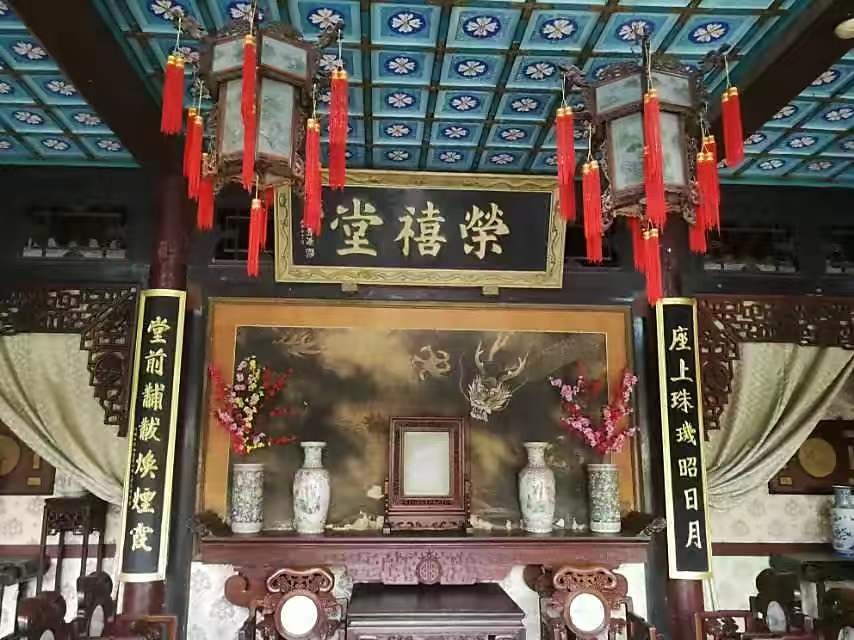 荣禧堂简介,荣禧堂是红楼梦大观园中的建筑吗