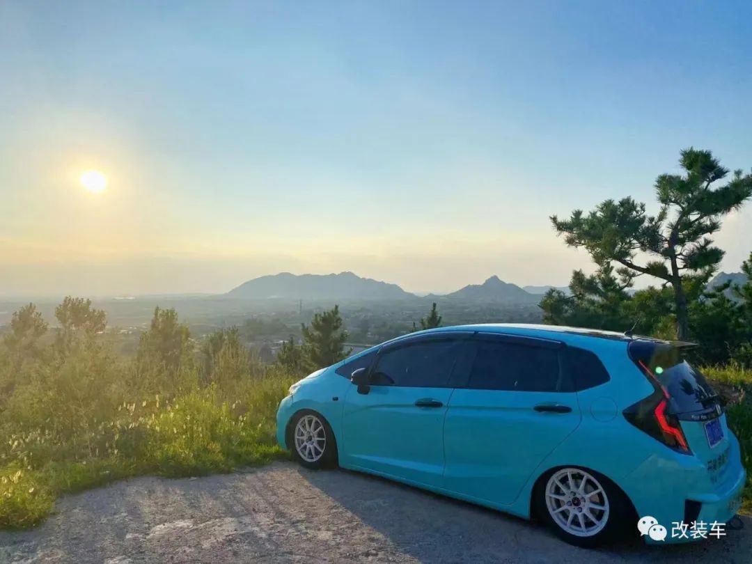 一代飞度spoon改装,spoon涂装美系车