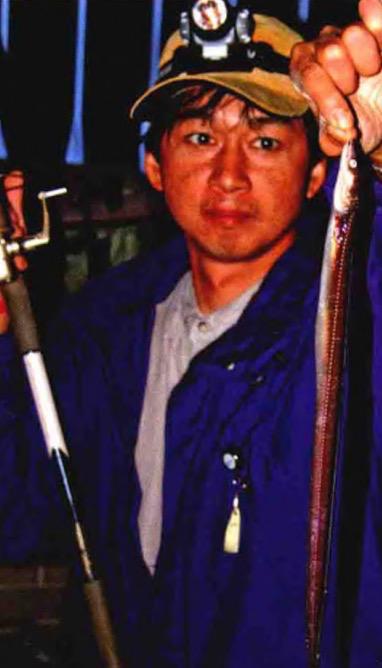 海钓鳗鱼选择夜钓是关键「日本专业海钓入门防波堤钓书籍」