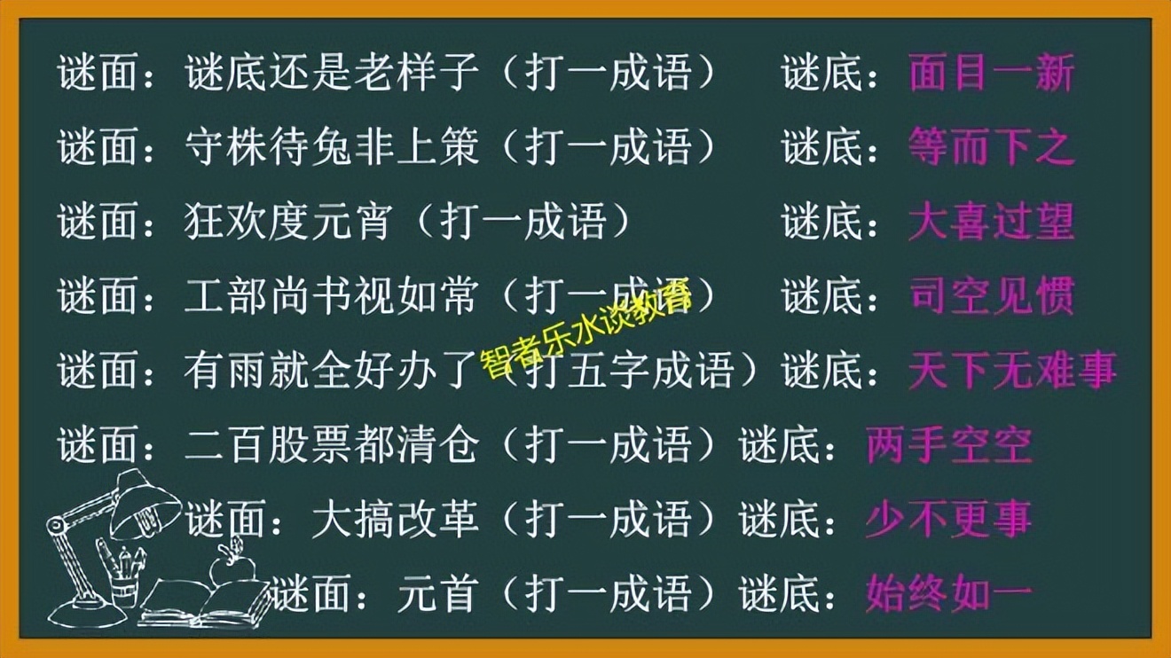 648个猜成语小游戏合集，益智游戏开发逻辑思维能力和判断能力