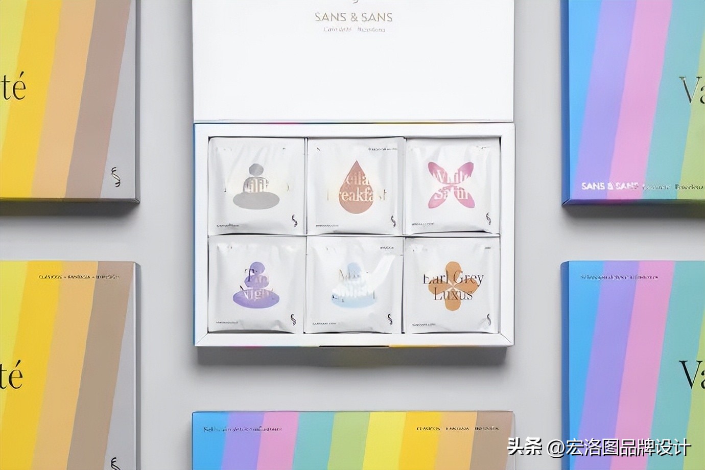 少女心爆棚的护肤品包装设计,创意护肤品套装推荐