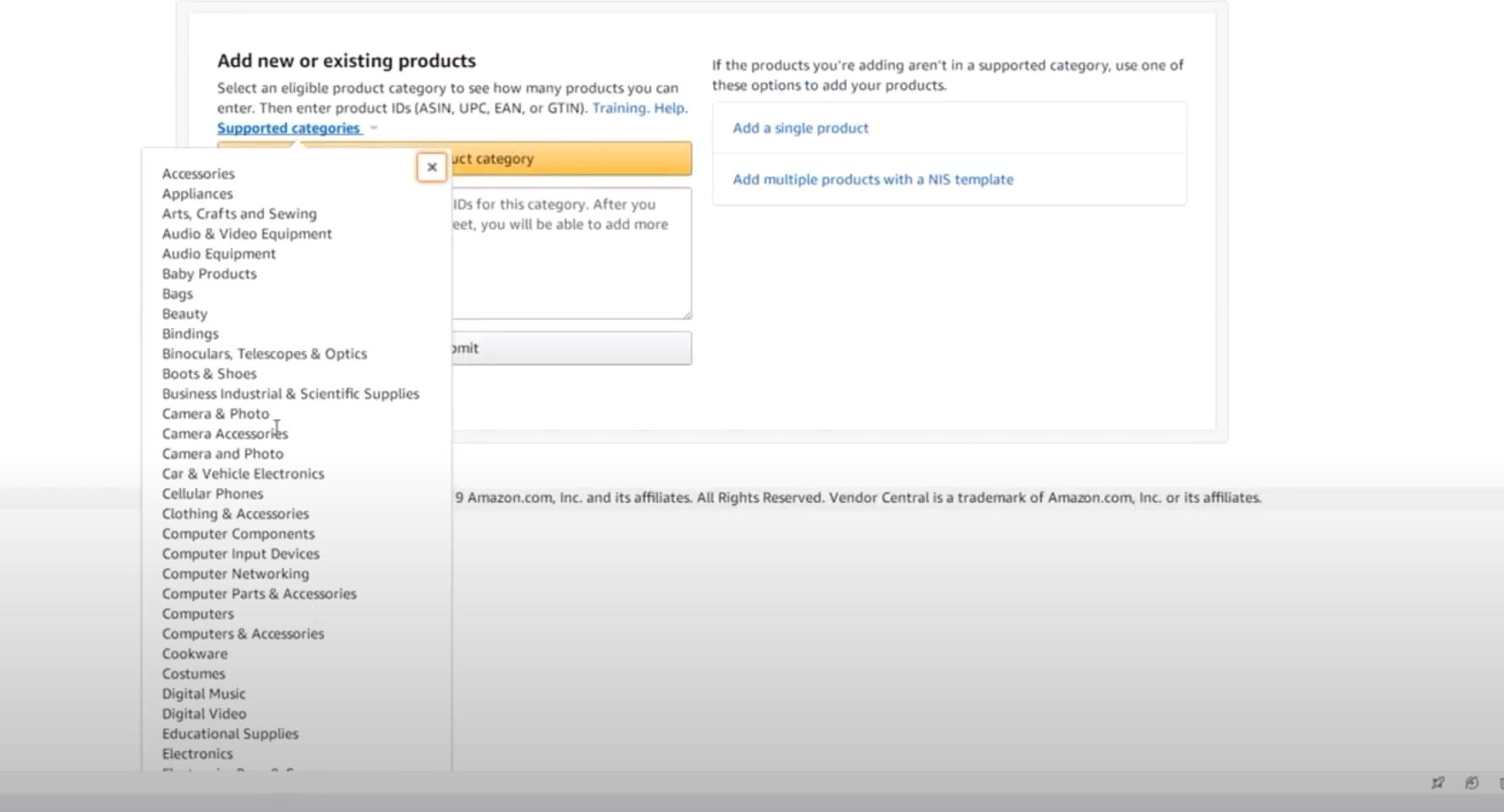 亚马逊vc账号需要扣哪些费用,亚马逊vc账户有什么好处