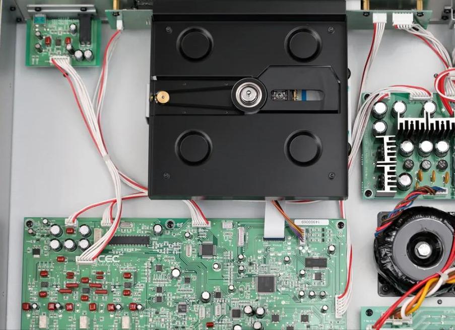 皮带驱动模拟味十足C.E.C.CD5详细讲