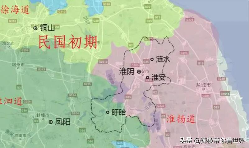 淮安运河历史,天下淮阴