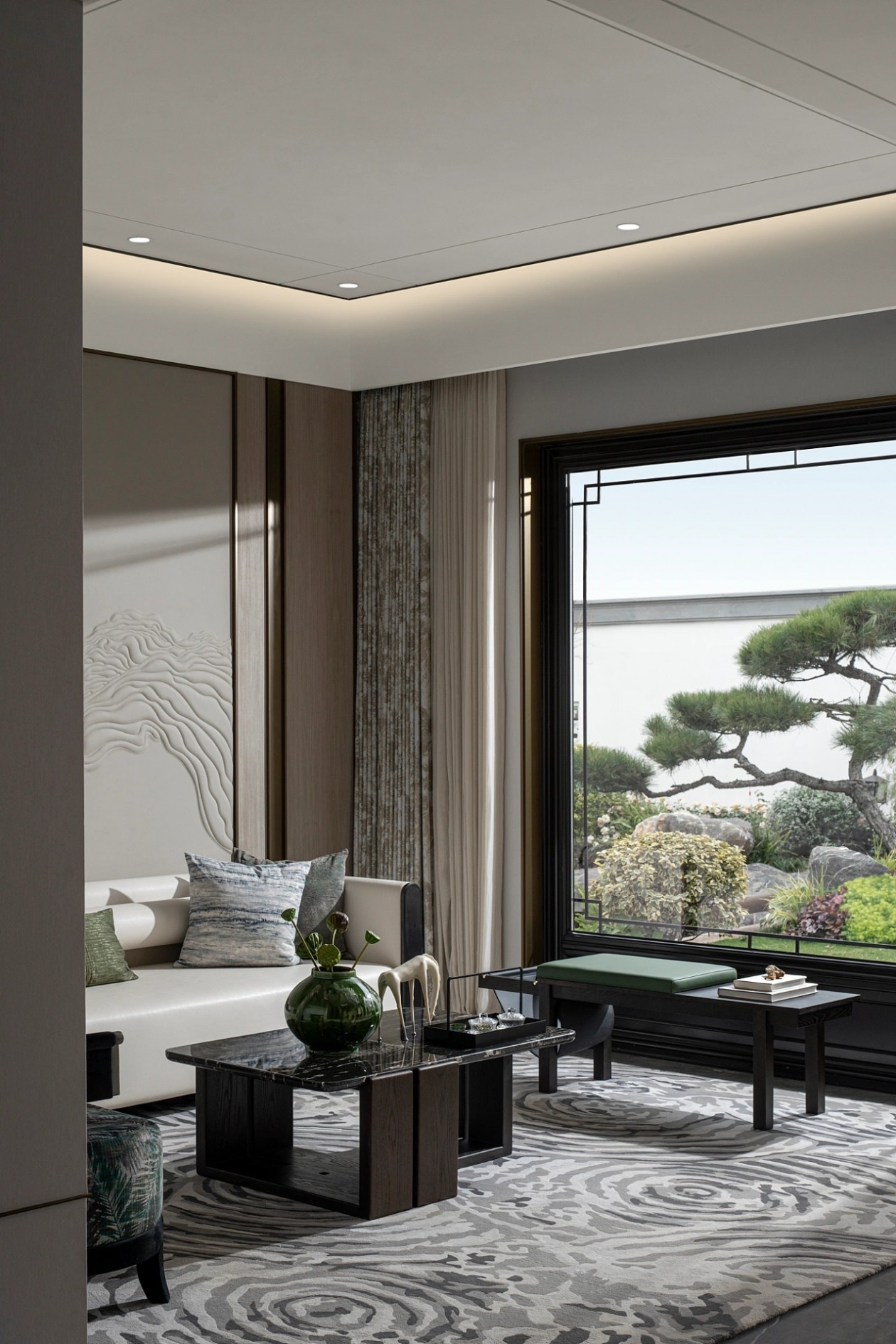 成都万科新中式合院别墅,广州万科新中式合院别墅