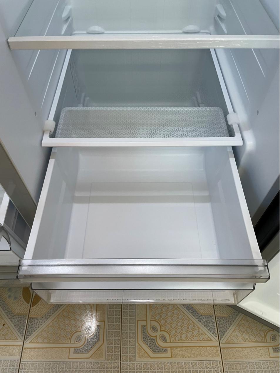 云米冰箱对开门456升变频升级版,云米冰箱对开门版评测