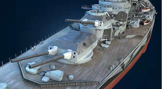 战舰世界提尔皮茨值得买吗,北斋女王提尔皮茨号战列舰