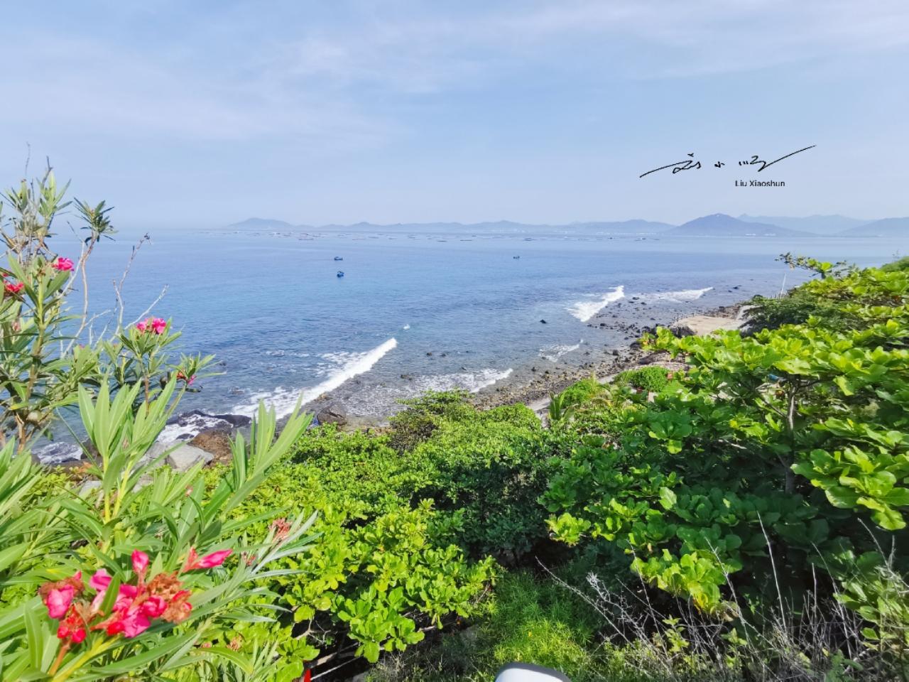 三亚西岛渔村最值得去的地方,三亚西岛一个文艺的小岛