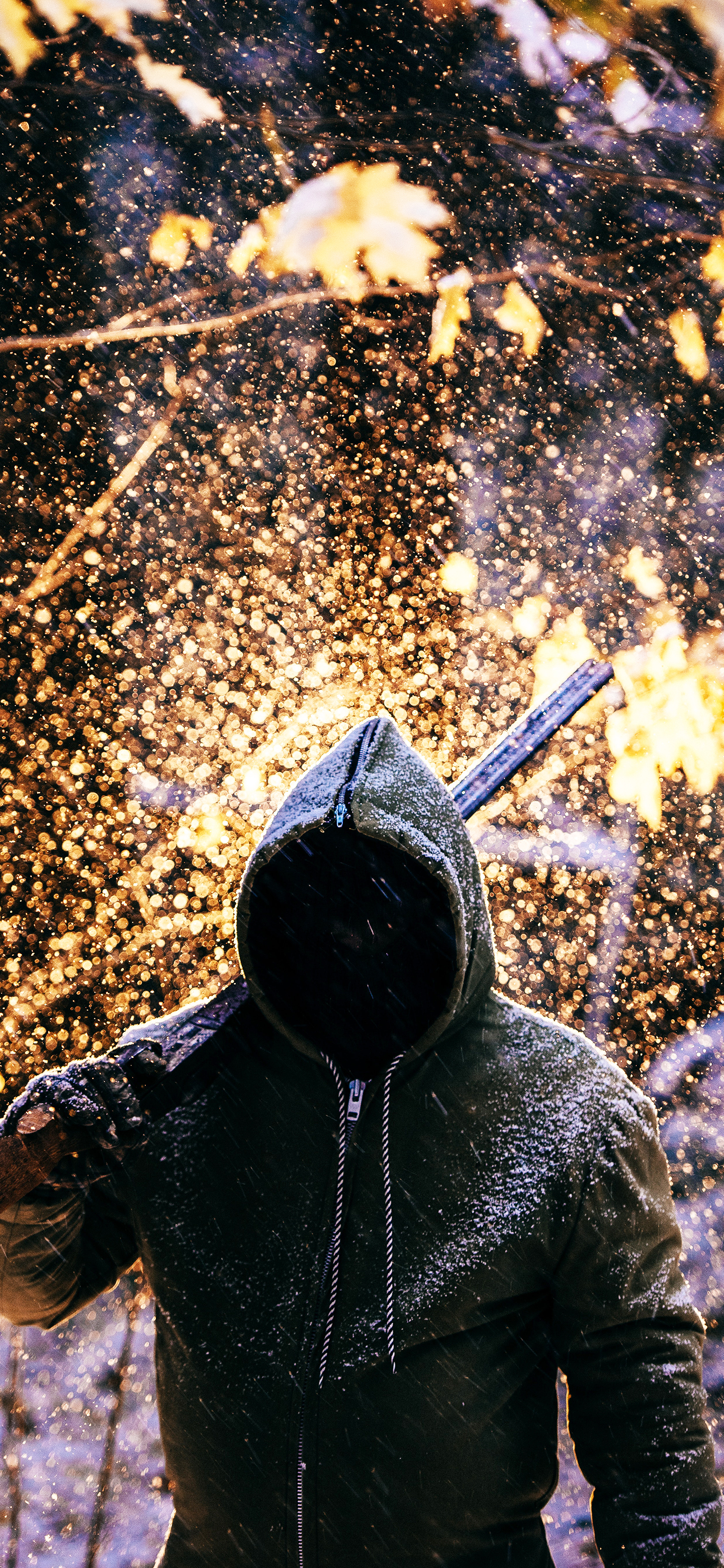 雪天唯美壁纸,雪天壁纸手机高清全屏