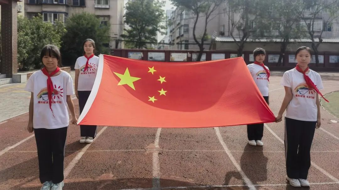 明廉路小学升旗,凯旋路小学升旗仪式