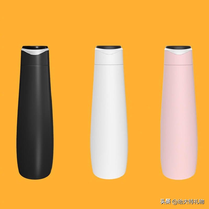 led智能感应保温杯,杭州智能保温杯logo定制
