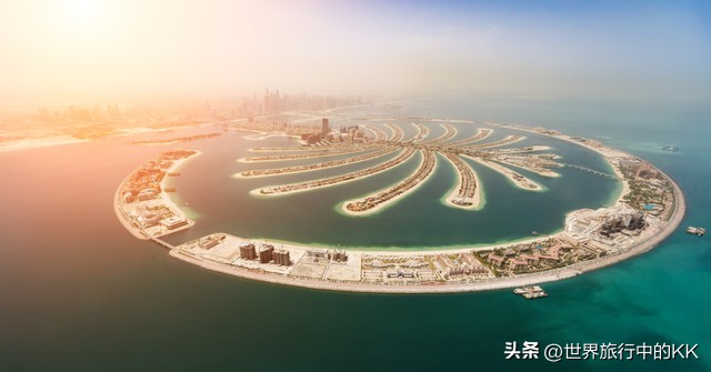 迪拜沙漠独特城市,迪拜沙漠建筑