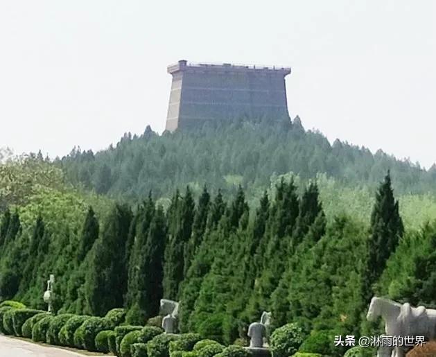 乾陵无字碑咸阳市,乾陵无字碑解说