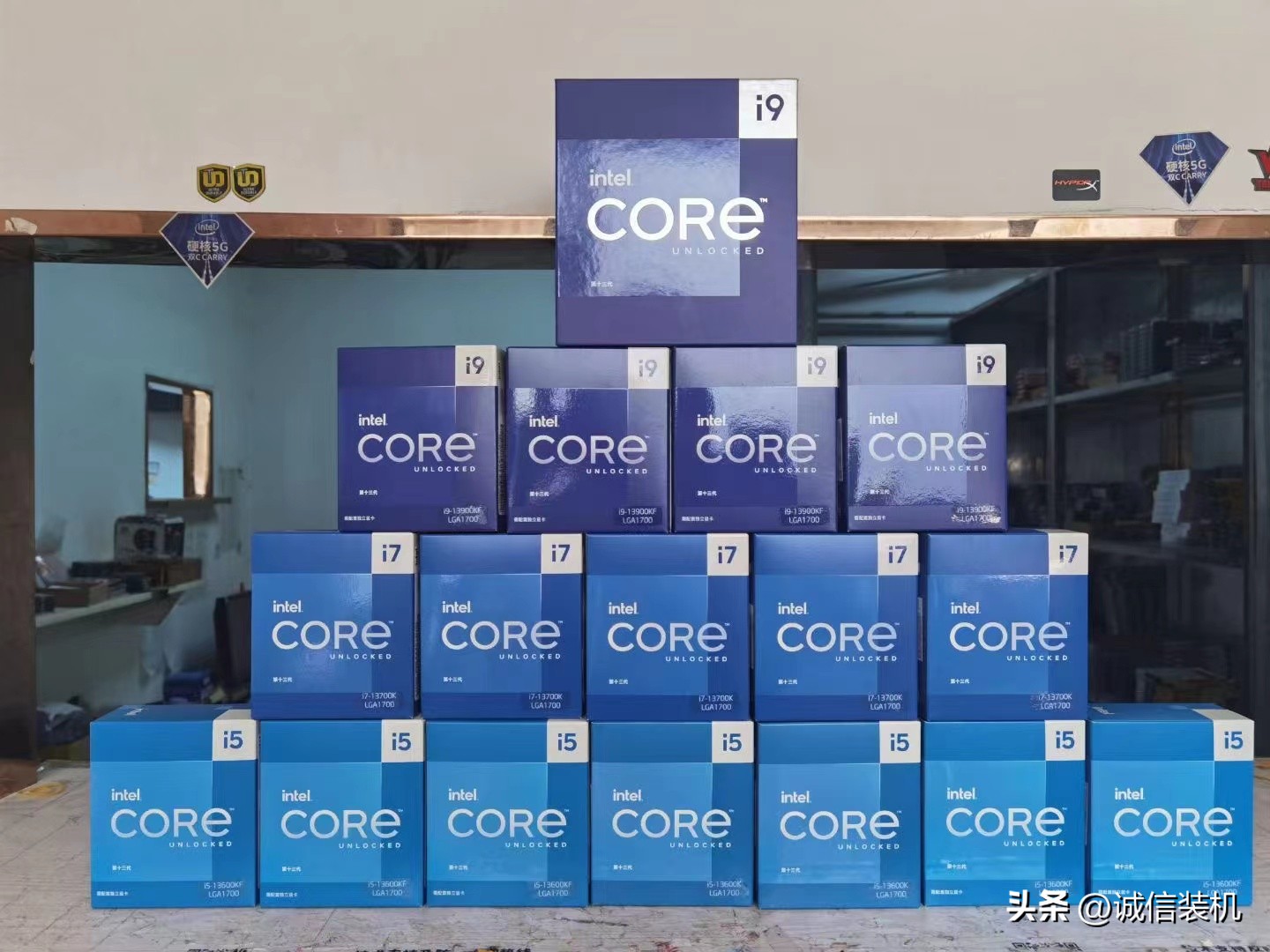 自己组装电脑主板cpu显卡怎么搭配,电脑组装哪代的cpu好用