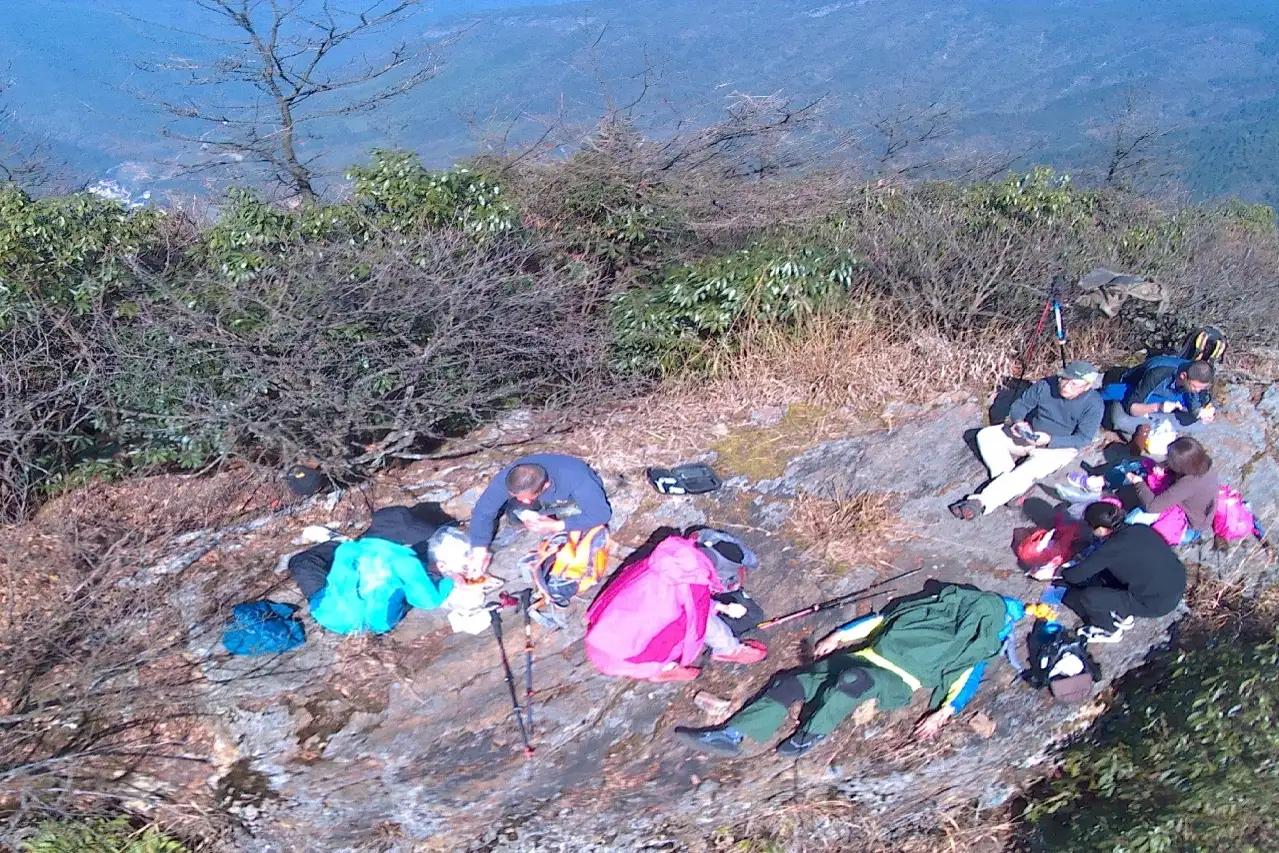 环岱山全程徒步要多久,新邵龙山自驾怎么走