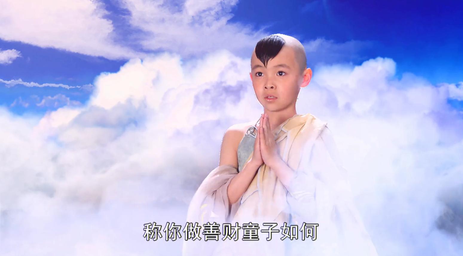 观音菩萨为什么要收红孩儿,善财龙女与红孩儿