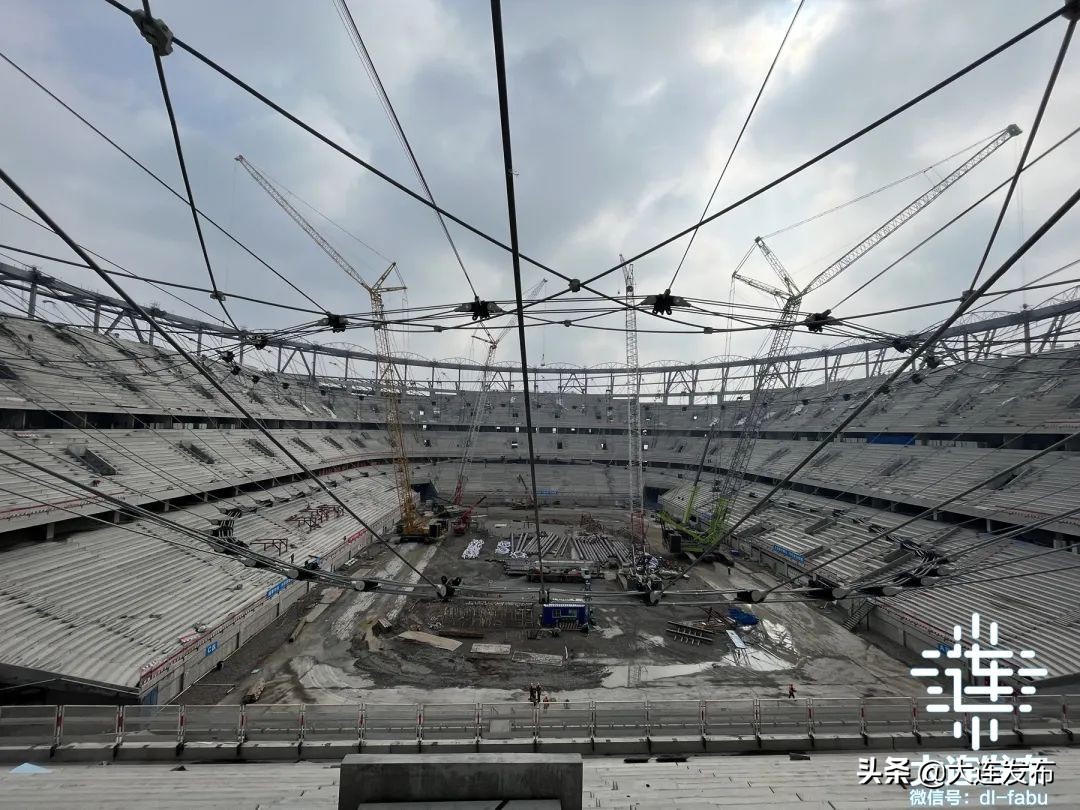 大连足球场最新项目,大连新足球场