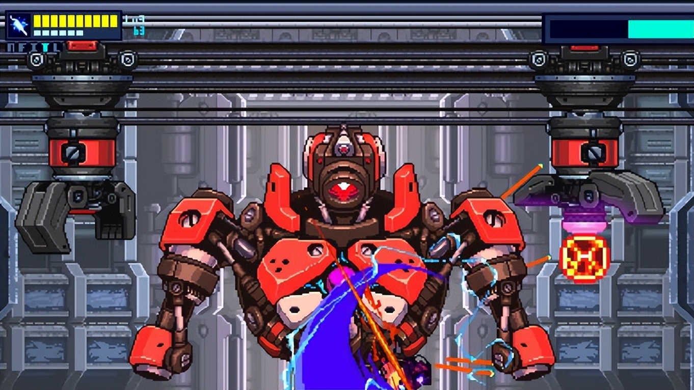 《超合金游侠》评价：践行“2D行动平台”精髓的菜鸟