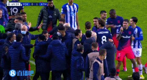 卡拉斯科在马竞的欧冠决赛,卡拉斯科打人事件