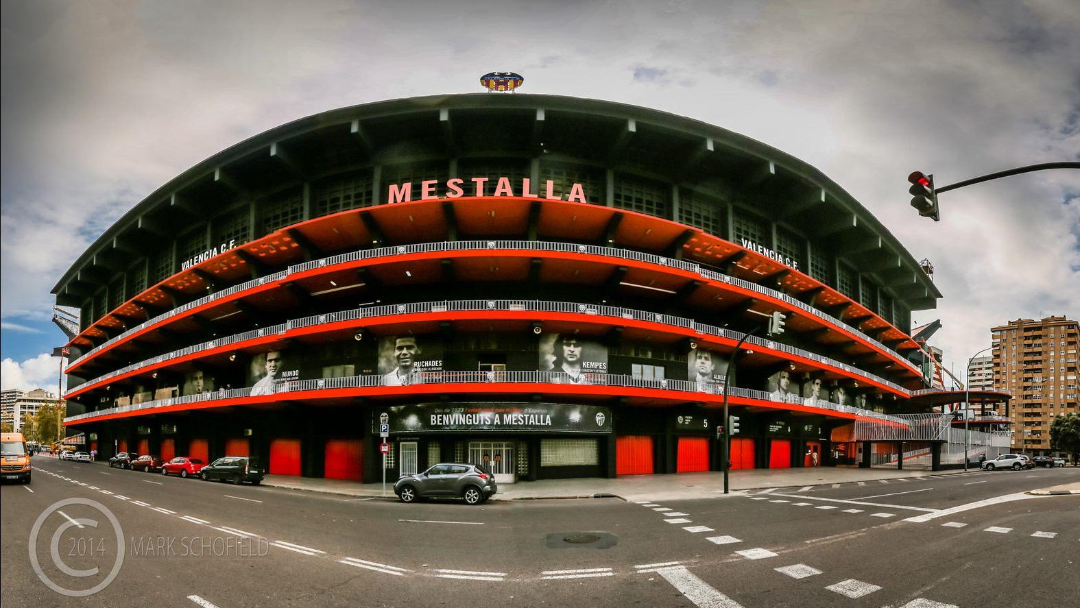 西甲各队主场巡礼门票,西甲球场巡礼之瓦伦西亚城市球场