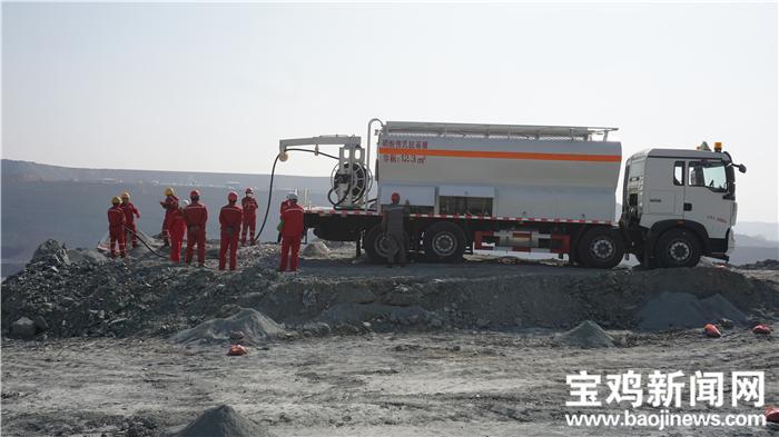 生产一线也是战“疫”前线！红旗民爆集团生产经营“不打烊”