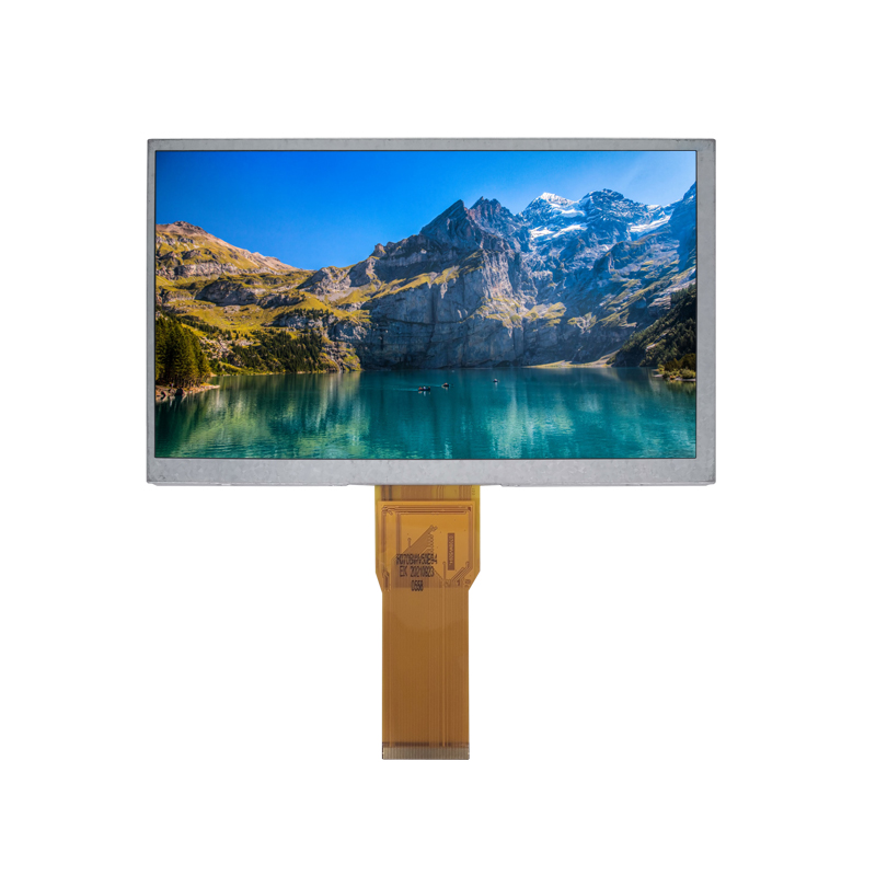 tft显示屏的色彩控制,深圳工业tft彩色显示屏解决方案