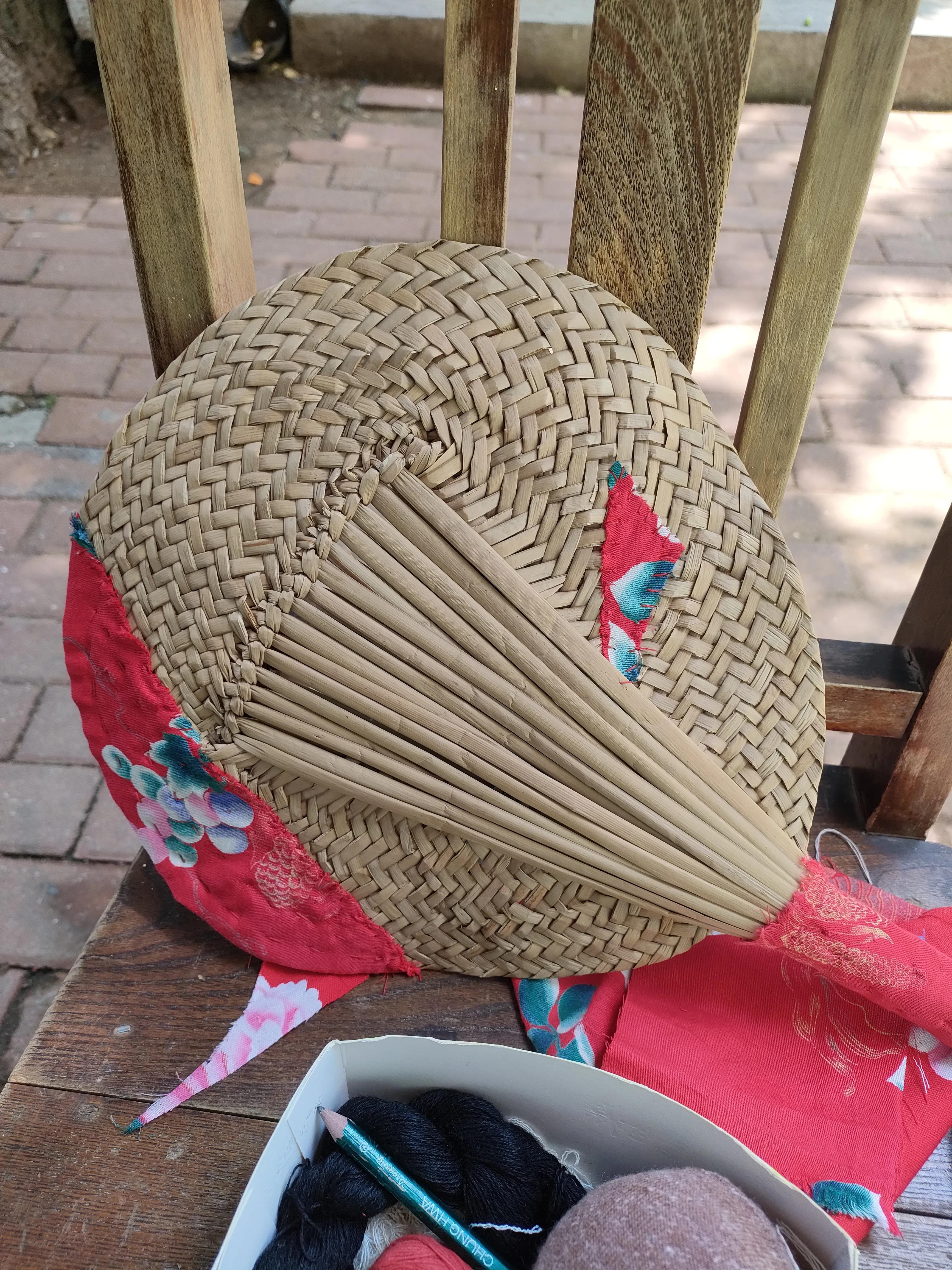 一把旧蒲扇,旧蒲扇