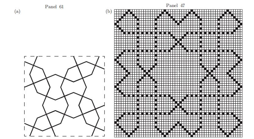 伊斯兰艺术：基于星形和十字形模式的模块化设计系统