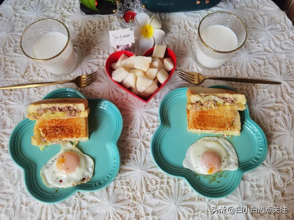 早晨小学生营养早餐提前准备,小学生营养早餐七天不重样