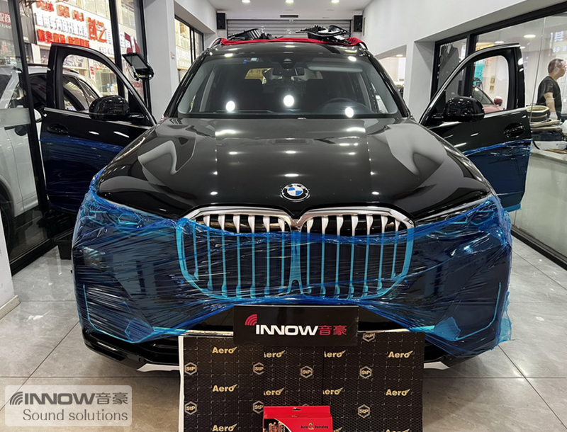 宝马x3新款2022款隔音效果咋样,宝马x3隔音改装案例上海