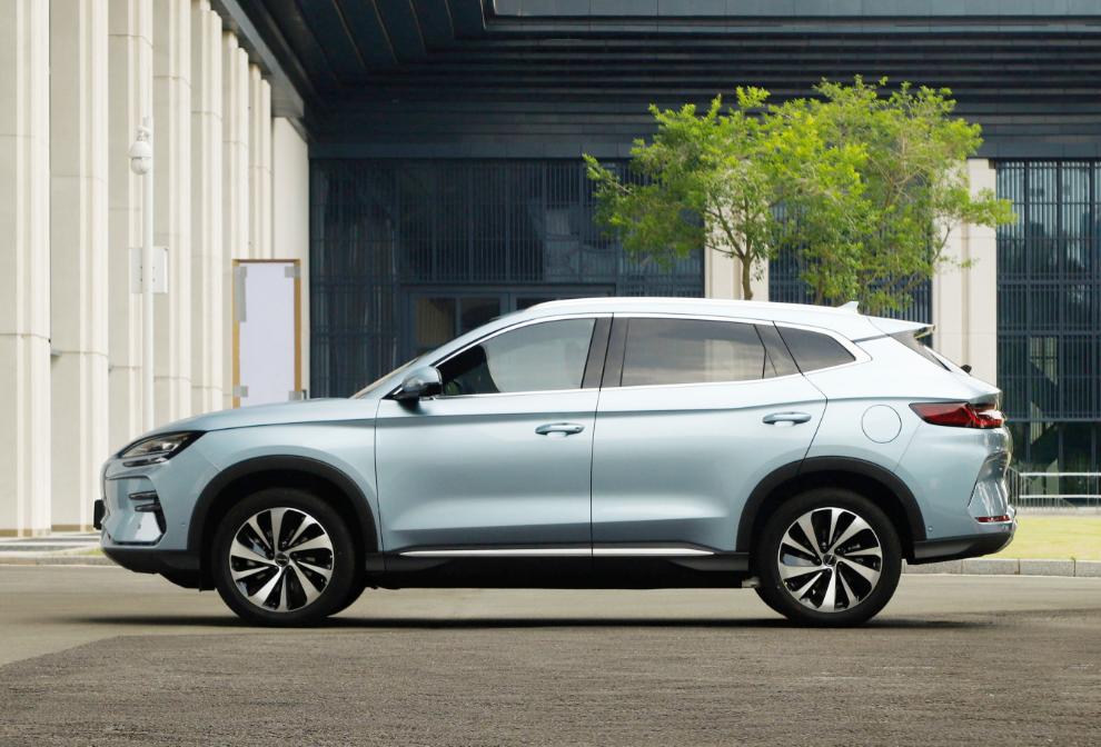 比亚迪最新款suv曝光,比亚迪新款suv预售9.98万