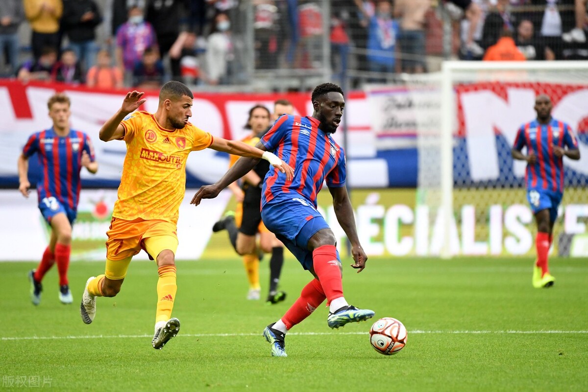 法乙欧塞尔vs卡昂,法乙卡昂