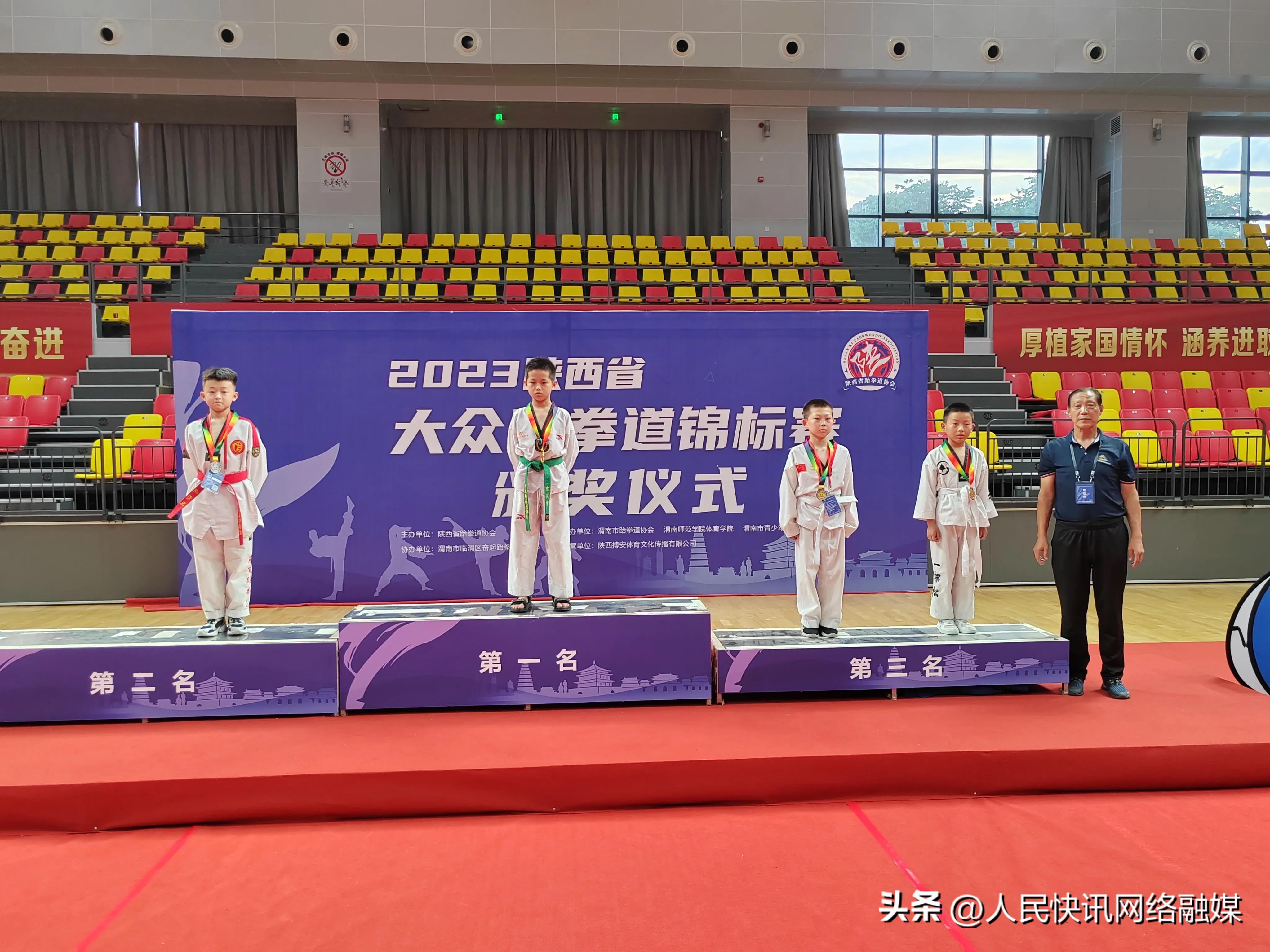 2024陕西省大众跆拳道锦标赛,2020年陕西省跆拳道锦标赛对阵表